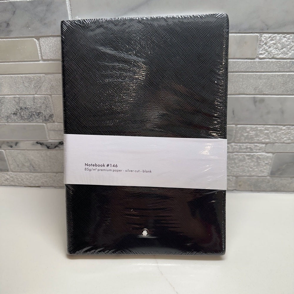 Mont Blanc Notebook New